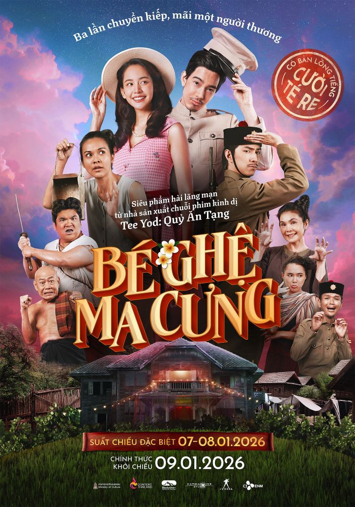Bé Ghệ Ma Cưng